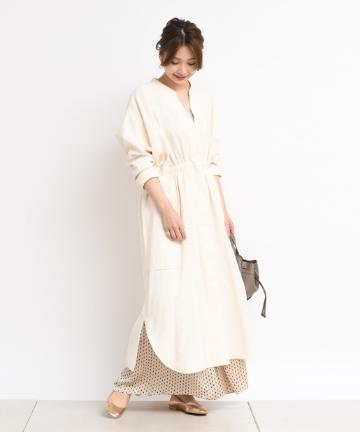 ドルマンロングコート