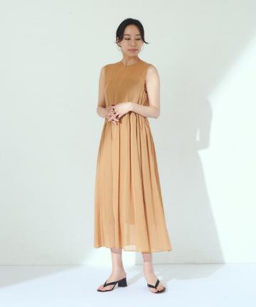 【HERITANOVUM】ロングワンピース