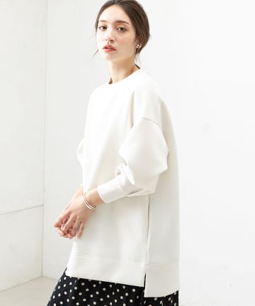 【手洗い可】ダンボールチュニックカットソー