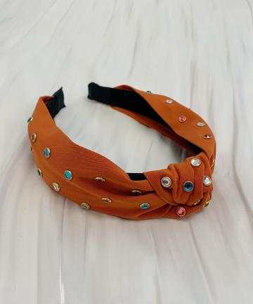 【GEMELLI】クリスタルヘアバンド