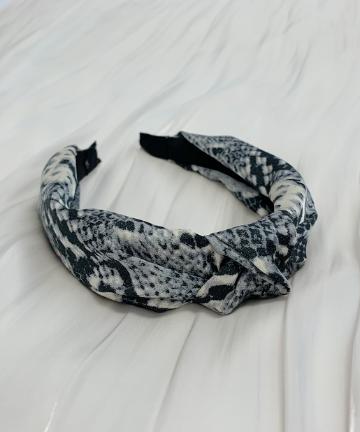 【GEMELLI】パイソンヘアバンド