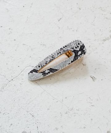 【GEMELLI】パイソンヘアピン