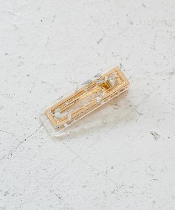 【GEMELLI】クリアヘアピン