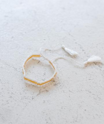 【GEMELLI】フリンジミサンガ