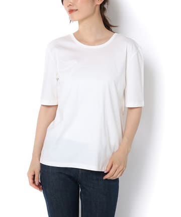 【DION LEE】バックループノットTシャツ