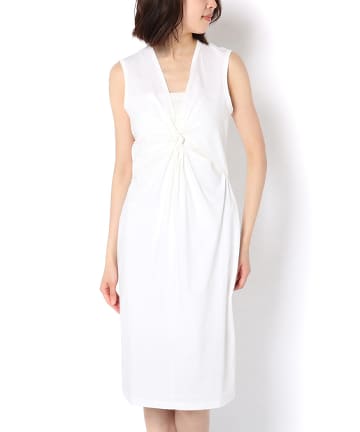 【Dion Lee】バックループノットワンピース