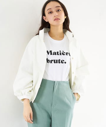 バルーンスリーブブルゾン