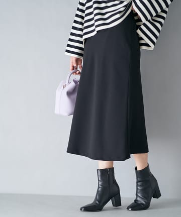 【セットアップ可】トリアセ混セミフレアスカート