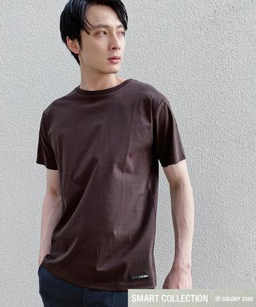 【SMART COLLECTION】スマートクルーネック半袖T【スマート】