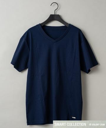 【SMART COLLECTION】Vネック【スマート】