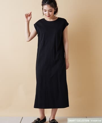 【SMART COLLECTION】Iラインワンピース【スマート】