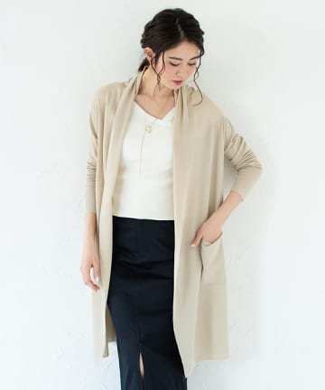 コットンニットガウン