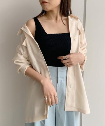 2WAYニットキャミ