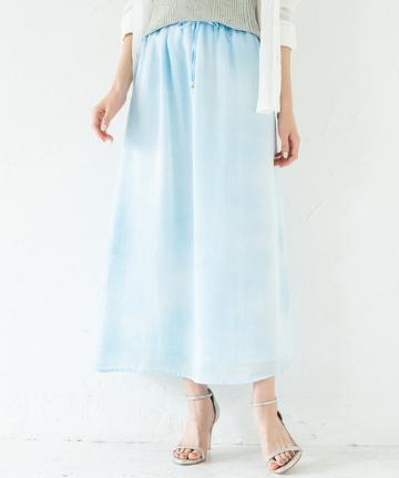 タイダイギャザースカート