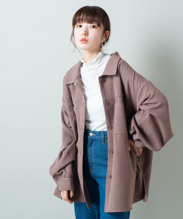 ストレッチオーバージャケット