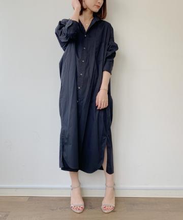 【TICCA】 スクエアBIGロングシャツ