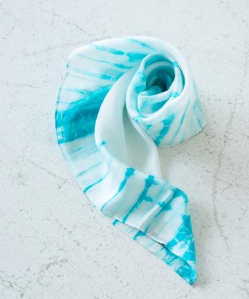 【CITRUS】タイダイミニスカーフ