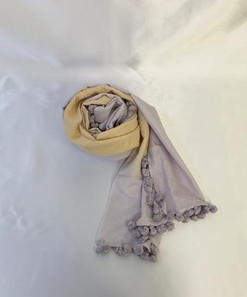 【CITRUS】パープルタッセルストール