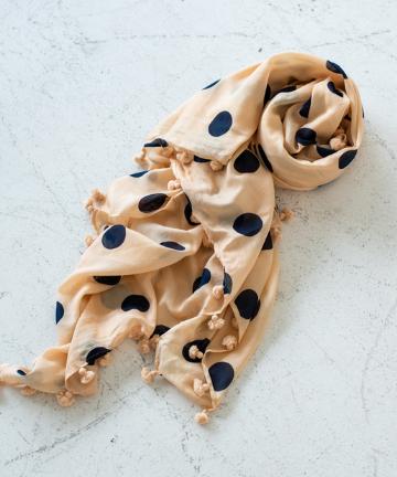 【CITRUS】大ドットストール