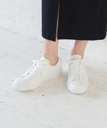 【コンバース】オールスタークップレザーOX