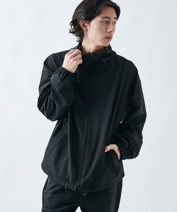 マルチストレッチフルZIPパーカー(セットアップ可)