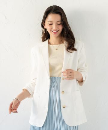 ライトテーラードジャケット