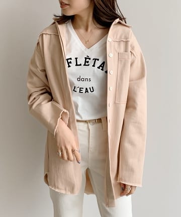 【Mykke Hofmann】デニムシャツ