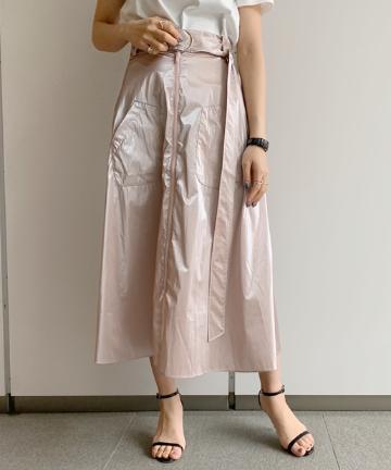 【Mykke Hofmann】コーティングスカート