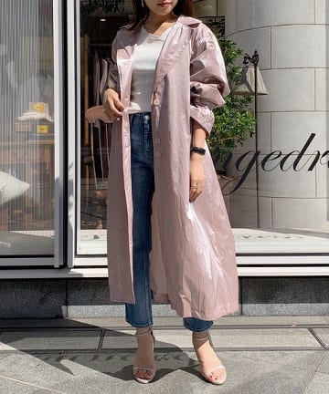 【Mykke Hofmann】オーバーサイズトレンチコート