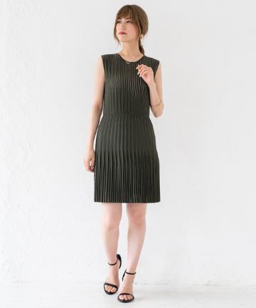 【Dion Lee】プリーツワンピース