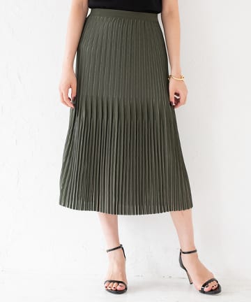 【Dion Lee】プリーツニットスカート