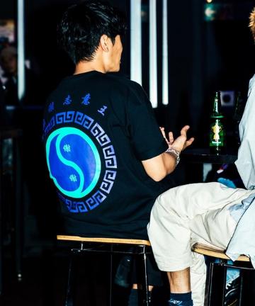 【SHEI SHEI/シェイシェイ】CIRCLE BIG TEE