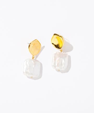 【LIZZIE FORTUNATO】パールモチーフピアス