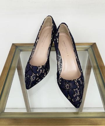 【CORSO ROMA, 9】レースパンプス