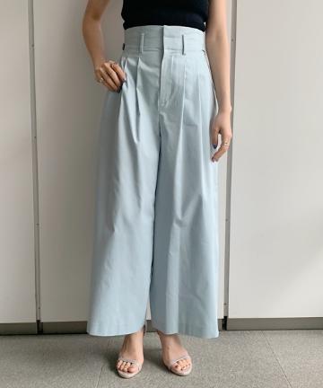 ツイルワイドパンツ