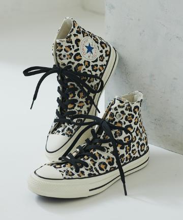 【CONVERSE/コンバース】レオパード柄ハイカットオールスター