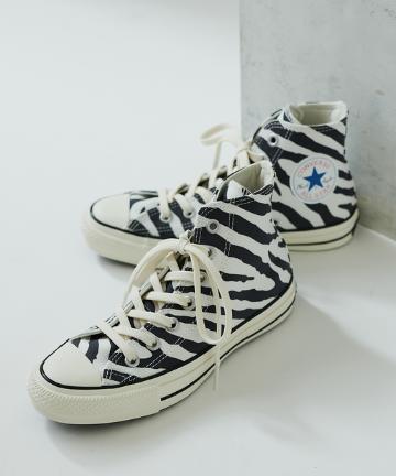 【CONVERSE/コンバース】ゼブラ柄ハイカットオールスター