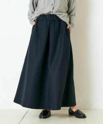 タックロングスカート