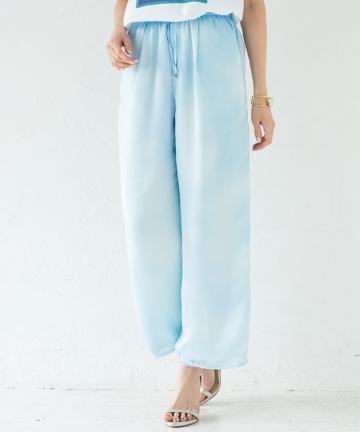 タイダイワイドパンツ