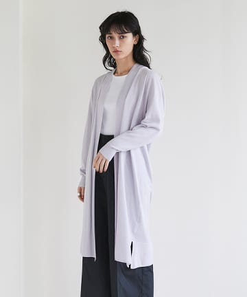 ロングカーディガン