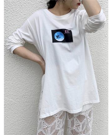 ロングTシャツ/E.T.