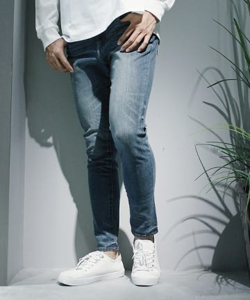 PREMIUM ULTRA SKINNY JEANS PT(INDIGO)