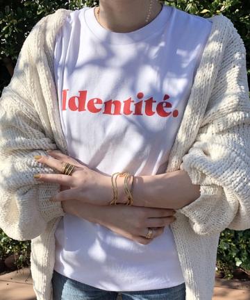 (Les Petits Basics) ロゴTEE