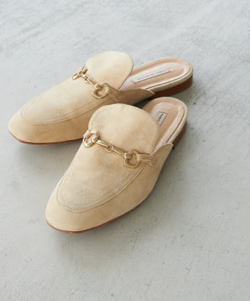 【FABIO RUSCONI(ファビオ ルスコーニ)】ビットローファーサンダル