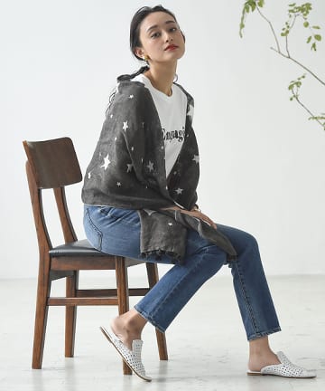 【CITRUS(シトラス)】リネンスターストール