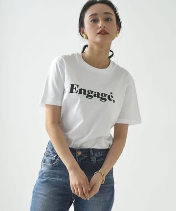 【LES PETITS BASICS】ENGAGE Tシャツ