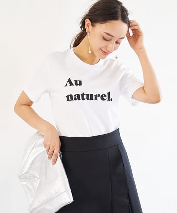 【LES PETITS BASICS】AU NATUREL Tシャツ