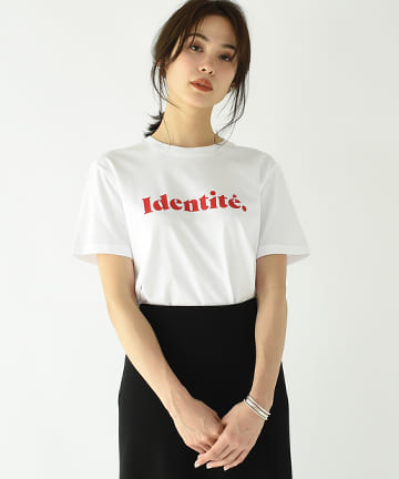 【予約追加!LES PETITS BASICS】IDENTITE Tシャツ