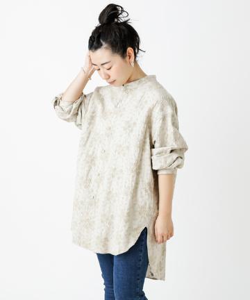 刺繍シャツ