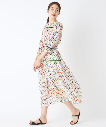 【Bibliotheque(ビリオシック)】ドットワンピース